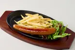 肉屋の粗挽きソーセージ＆ポテト Sausage ＆ Fried Potato（ワイルドステーキ＆ジム飯 ブロビー 田町店）