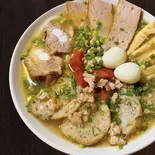 ブン竹の子入り魚つみれ Fried fish ＆ Bamboo Shoot Vermicelli（PHO HA NOI）