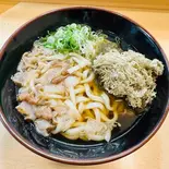 昆布かすうどん（しばいけ）