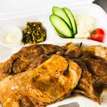道産豚の炭火焼豚弁当（なごみDiningとんぼ）