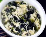 紫菜蛋花汤 玉子スープ（四川料理 成都小吃）