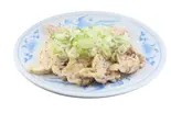旨塩蒸し鶏 Salty Steamed Chicken(ジロー's テーブル 東武練馬イオン前店)