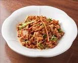 ラム肉の中国クミン炒め（刀削麺酒坊 東京駅店）