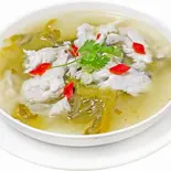 白身魚と漬け白菜煮込み（中华料理 美中味）