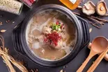 (人気NO.2)リッチサムゲタン（濃厚参鶏湯専門店 シャリサムゲタン|韓国料理・薬膳）