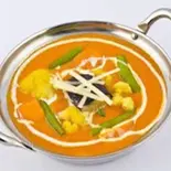 ベジタブルカレー/Vegetable Curry(インド料理 QUEEN GARDEN)