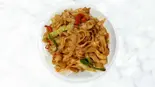 刀削麺炒め（北京料理少将）