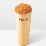 タピオカグーリンミルクティー(新時沏 亀有店)