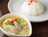 グリーンカレー Green Curry（タイレストランPAPAYA赤羽店）