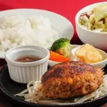 ぎゅう丸手仕事ハンバーグLサイズ(250g)ライス付き（手仕事ハンバーグ ぎゅう丸 春吉店）