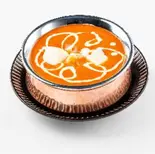 バターパニールマサラカレー Butter Paneer Masala Curry（インド料理 セビヤ）