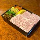 特選カルビ弁当(焼肉彩伽亭)