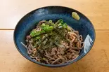 冷やし鴨肉そば（鴨屋鴨いち 京橋店）