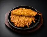 じゃがいもとチーズのチヂミ（【職人が目利きした美味しいお肉】焼肉小次郎【shokuningamekikishitaoishiioniku】yakinikukojiro）