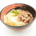 肉うどん（讃岐うどん 縁 千歳船橋店）