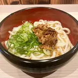 肉うどん（うどん・そば 勝衛門）