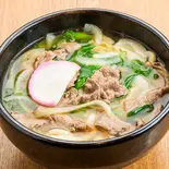 肉うどん（さぬきうどん四國屋）