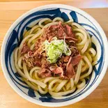 肉うどん（マルキン うどん）
