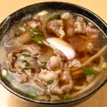 肉うどん（めん処 幸喜心）