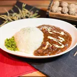 自家製牛すじハッシュドビーフ（カフェアンドショットバーフレスコ）