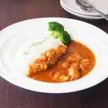 スパイシーチキンカレー（Cafe do paris）