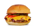クラシックダブルチーズ CLASSIC DOUBLE CHEESE（UMAMI BURGER 有明ガーデン店）