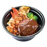 【689】グリルチキン＆手ごねハンバーグ100gDon（ヴィクトリアステーション 札幌北5条店）