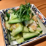 サメ軟骨梅きゅうり（東京夜市）
