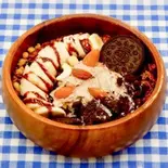 チョコバナナオレオグリークヨーグルトボウル（アサイーボウル専門店 8989ヨーグルト）