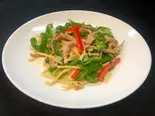 青椒肉絲（上海餃子）
