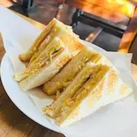 卵サンド(珈琲 貴族館)