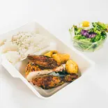 1/4チキン&ライスセット(Farmer's Chicken 虎ノ門店)