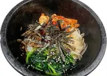 石焼ビビンバ(札幌焼肉 ひし丸 本店)