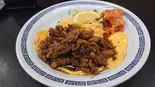 スタミナ・牛肉炒め（中華料理とり秀）