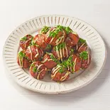 揚げたてサクトロ大たこ焼き(18個)(マヨネーズ付)（屋台焼きそば 三代目なにわ軒 博多店）