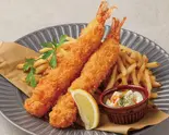 エビフライ＆ポテト Fried shrimp and fries（FLOWS GRILL | BAR 中野）