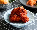 ヤンニョムチキン（韓国冷麺 パラム 出汐2丁目店）
