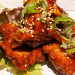 ヤンニョンチキン（韓国居酒屋 KOU）