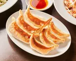 黑豚と元祖ミックス(天鴻餃子房 新川店)