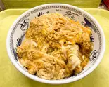 【当店人気No.3！】肉厚カツ丼(大) Pork Cutlet Rice Bowl (Large)（リピーター続出！ご飯大盛り無料(一部例外あり)とんかつ大将筑紫通り店）