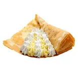 Wクリーム(ジラフクレープ 新宿店)