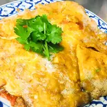 タイ風オムレツ（オリジナルタイカレー オラワン）