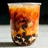 黒糖ほうじ茶ミルクティー（辰杏珠 札幌狸小路店）