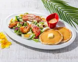 MO)パンケーキブランチプレート（コブレッシング）（La Ohana 横浜本牧店）