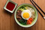 ビビンバ定食 Bibimba Set Meal（ASIAN KITCHEN SAKURA）