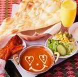 スペシャルセット tandoori Special Set（ASIAN KITCHEN FINE）
