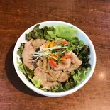 生姜焼き丼（cafe Escape）
