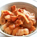 生姜焼き丼 Ginger Pork Rice Bowl 生姜焼き丼 Ginger Pork Rice Bowl(丼の極)