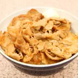 生姜焼き丼（萬来軒）