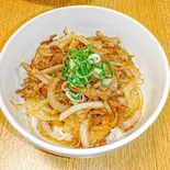 生姜焼き丼(丼ぶりはなてん 堺東店)